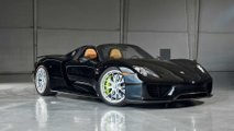 2015 Porsche 918 Spyder Weissach