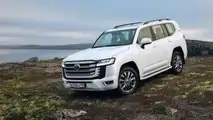 Toyota Land Cruiser 300, la prova di Motor1.com