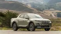 Hyundai Santa Cruz (2022) im Test