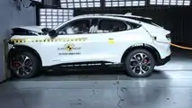2021 Ford Mustang Mach-E Euro NCAP