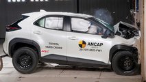 Toyota Yaris Cross crash test