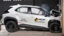 Toyota Yaris Cross crash test