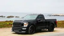 Vista laterale Shelby F-150 Super Snake 2021