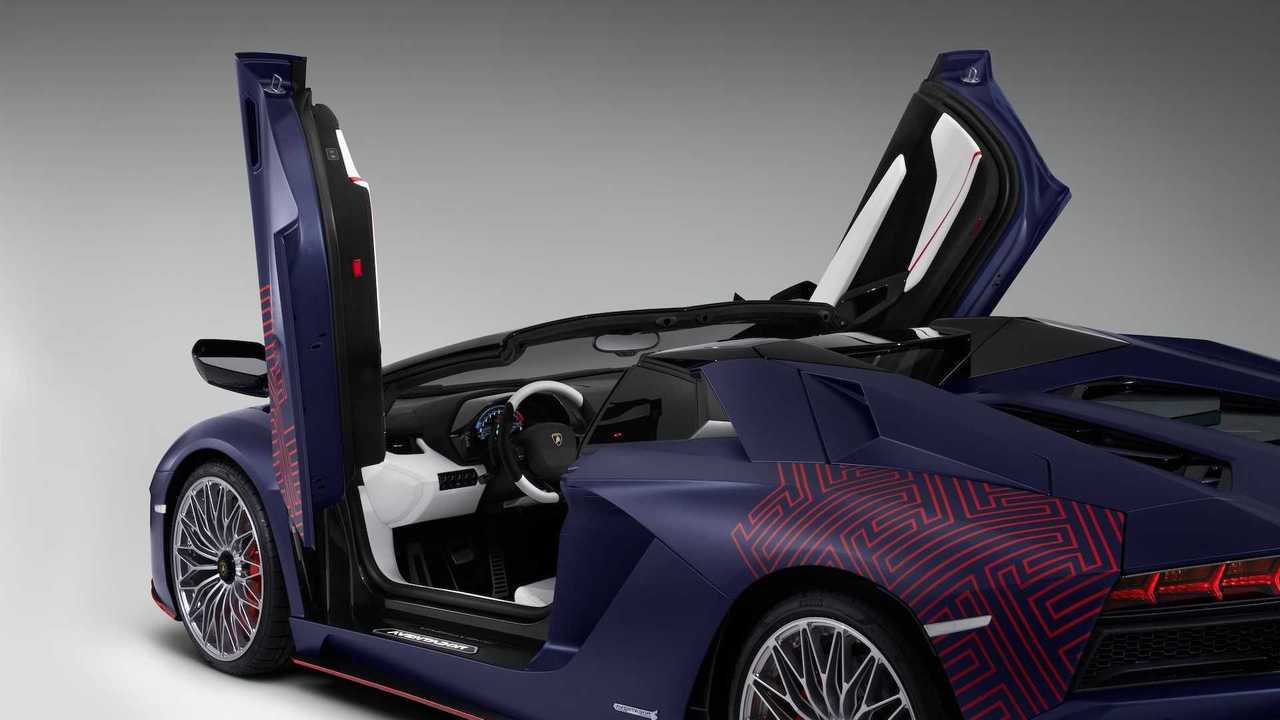 Lamborghini Aventador S Roadster Korean Special Series