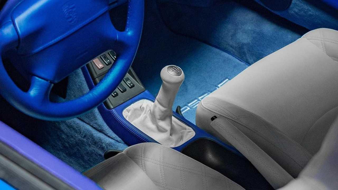 Porsche 911 (993) Turbo ‘Azul’