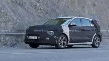 2022 Kia Niro Side View Spy Photo