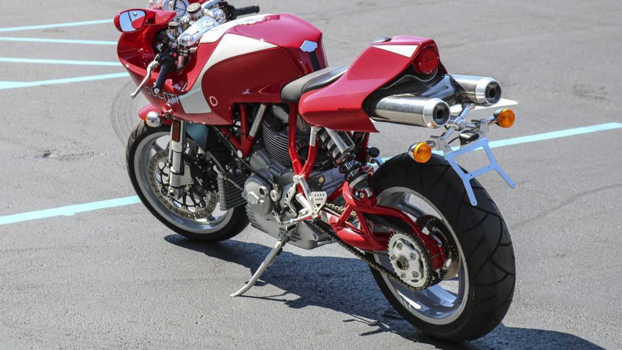 2-mile Ducati MH900e Bring a Trailer