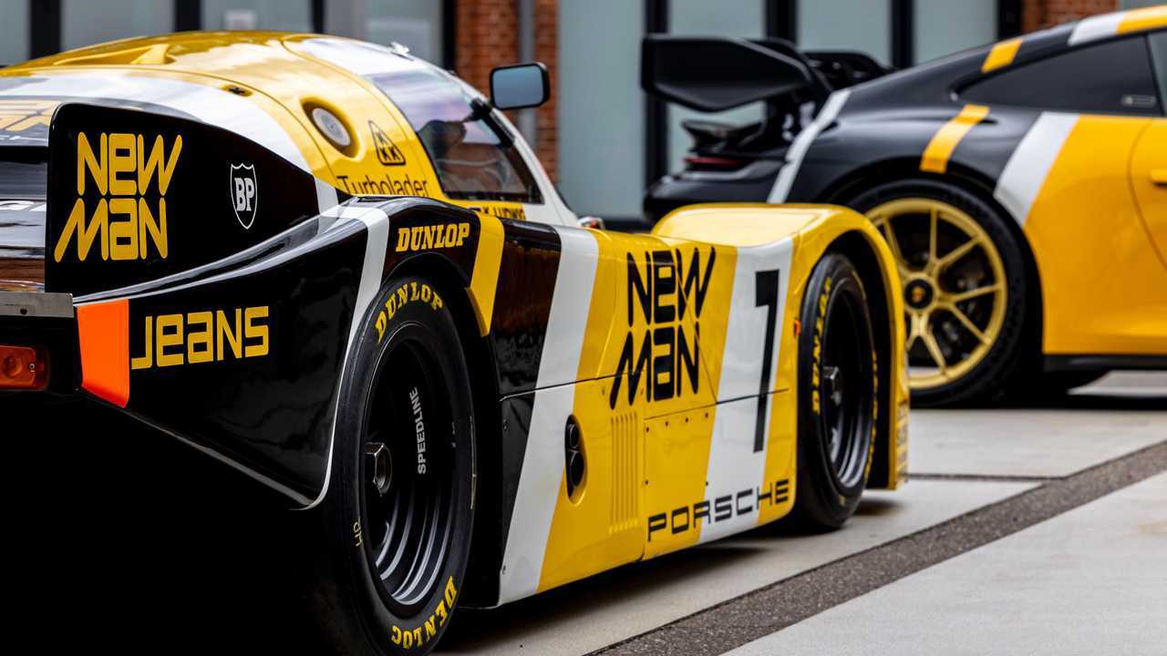 Porsche 911 GT3 inspirado en un 956 ganador de Le Mans