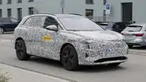 Audi Q5 e-tron, gli scatti spia del SUV elettrico per la Cina