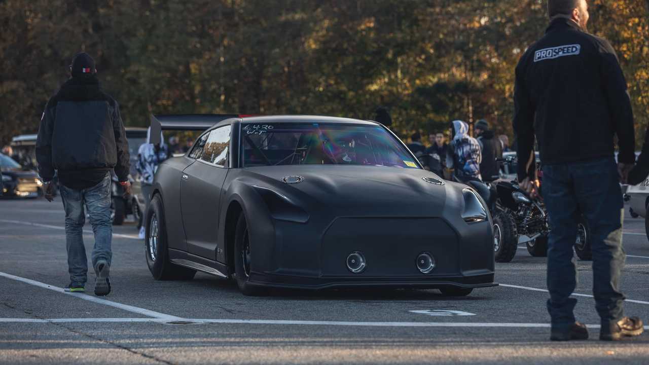 Nissan GT-R Nightfury