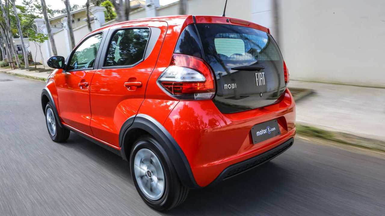 Fiat Mobi Like - movimento