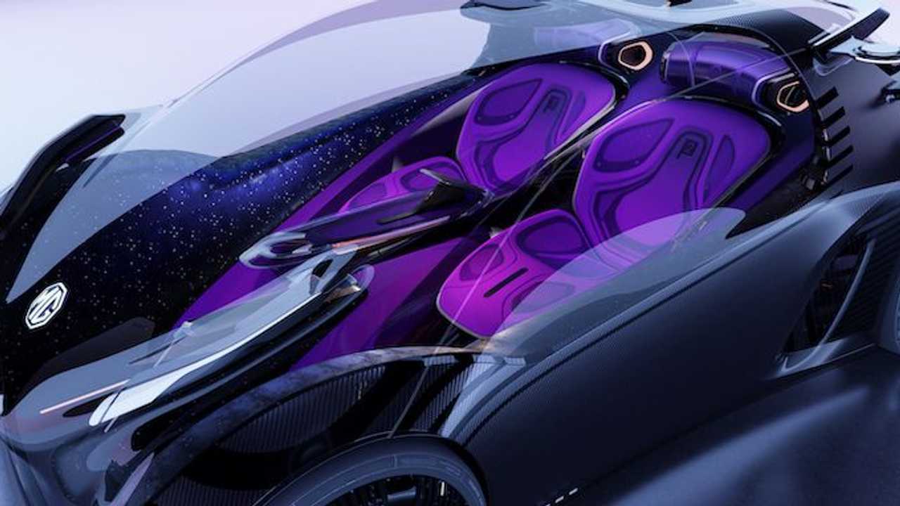 MG Maze, il concept elettrico del futuro