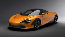McLaren 720S Daniel Ricciardo Sürümü