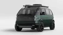 Minivan elétrica Canoo