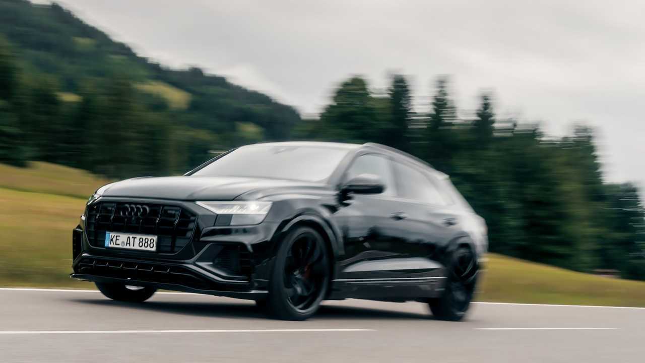 Audi Q8 TFSI e de ABT