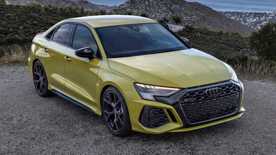 See 2022 Audi RS3 Sedan Hit 62 MPH (100 KM/H) In Only 3.1 Seconds