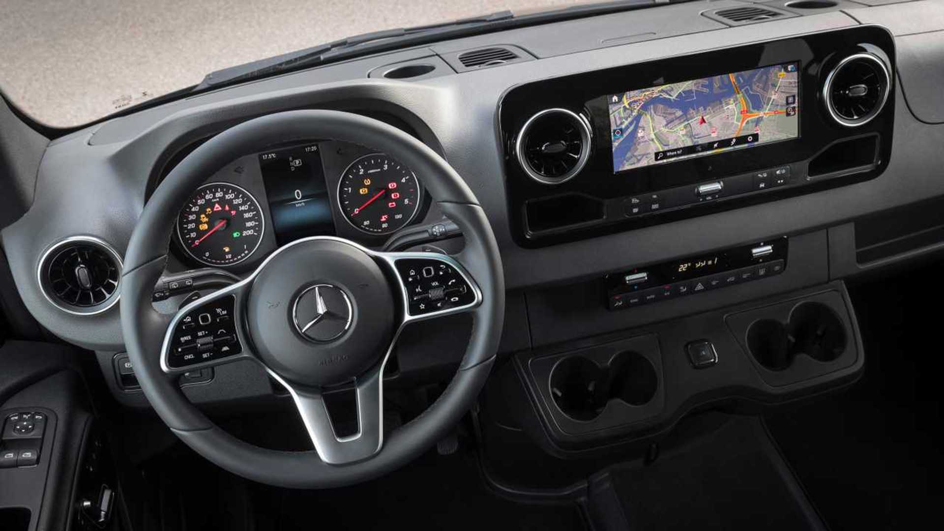 Mercedes-Benz Sprinter 2021 untuk Ekspedisi yang Kian Nyaman