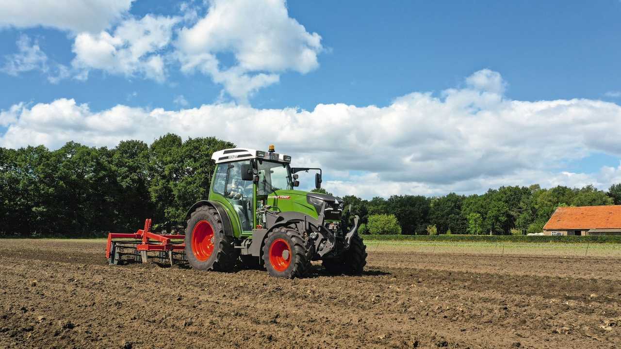 Fendt e100 Vario
