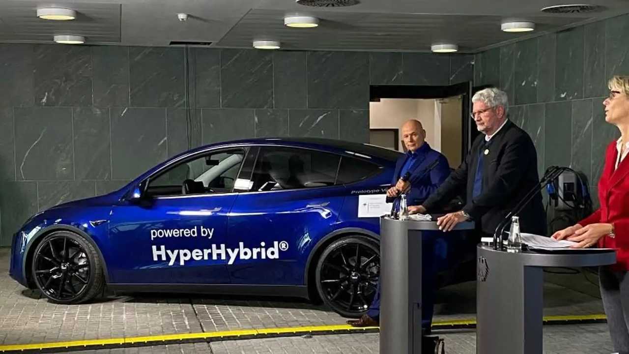 La Tesla Model Y a metanolo