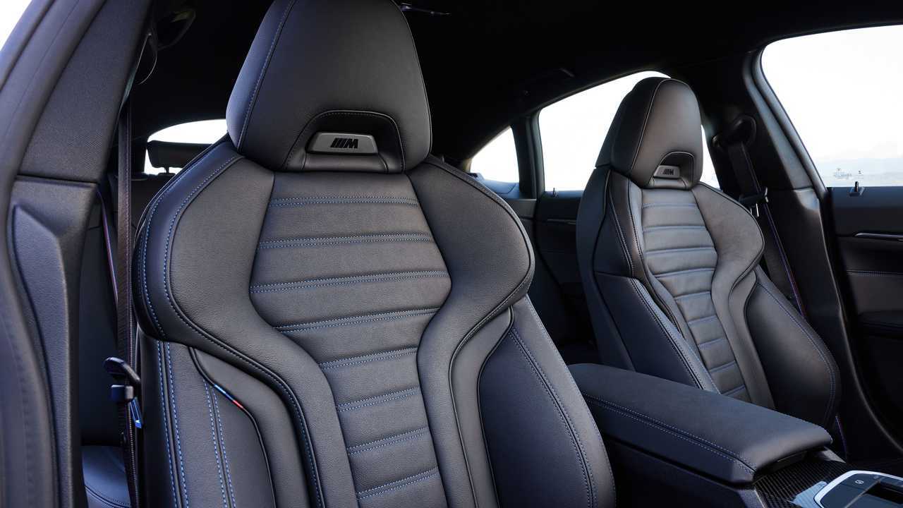 2022 BMW i4 M50 Review Interior