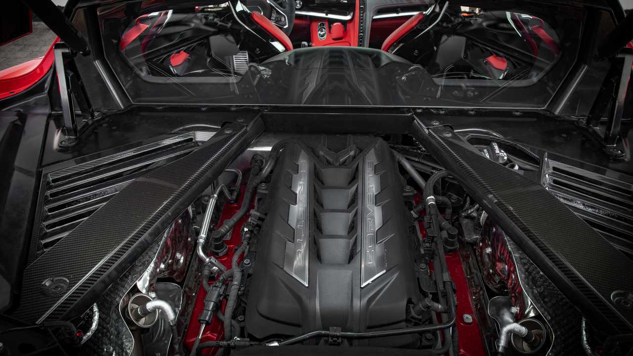 Chevrolet Corvette Stingray C8 (2021) - Prova su strada - Foto