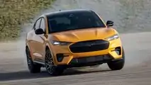 2022 Ford Mustang Mach-E GT Performance Edition Exterior Front Quarter