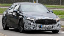 Mercedes-Benz A-Serisi Sedan Casus Fotoğraflar