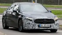 Mercedes-Benz A-Class Sedan Spy Photos