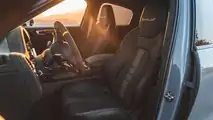 Sièges intérieurs avant du Porsche Cayenne Turbo GT 2022