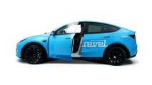 Revel Tesla Model Y Taxi NYC 11