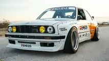 Eneos BMW E30 Série 3 avec angle avant de puissance Honda S2000