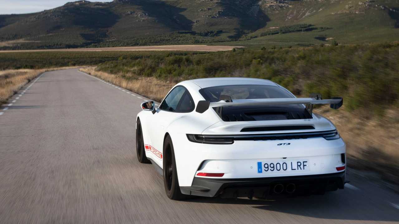 Prueba Porsche 911 GT3