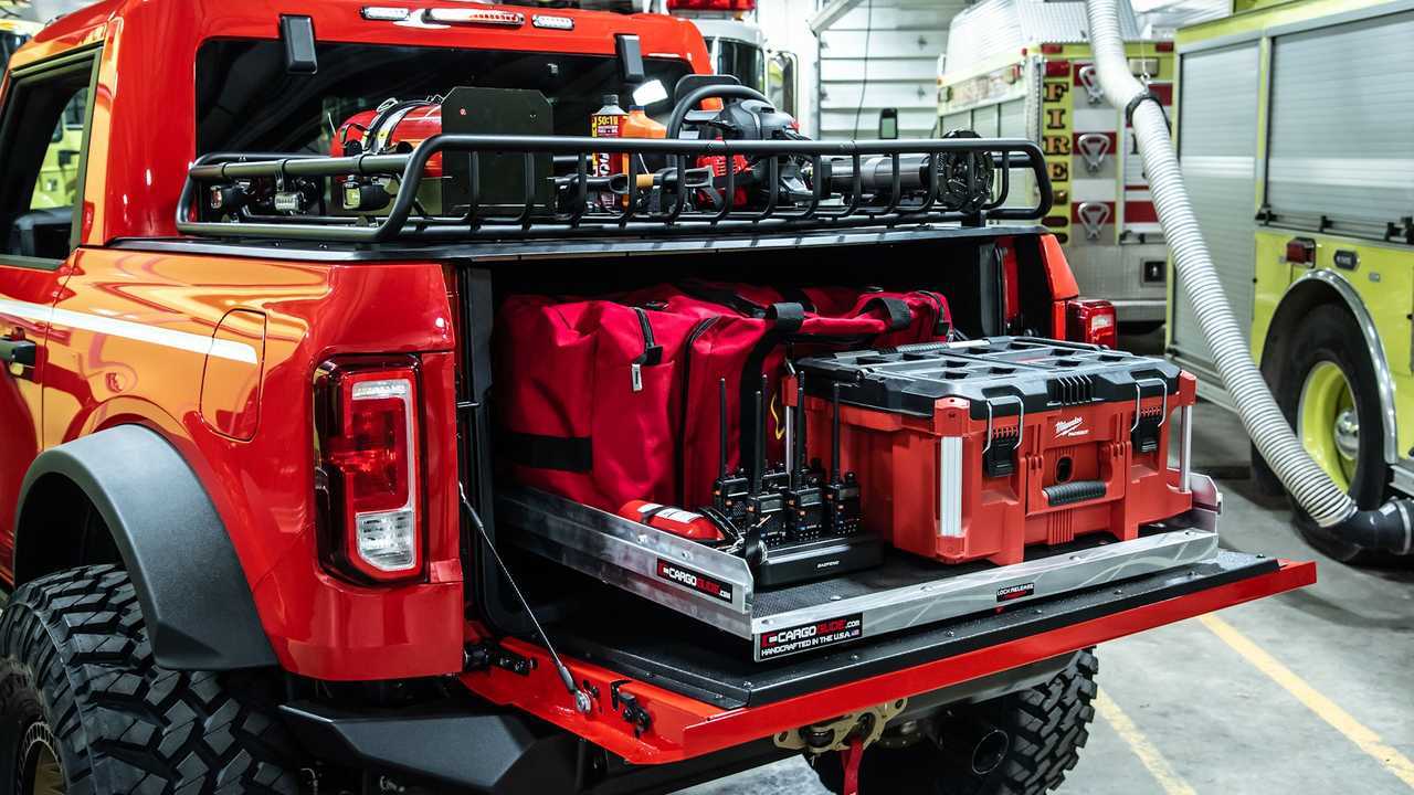 BDS Suspension Fire Command Bronco 2021