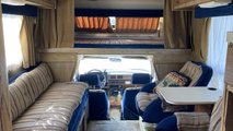 1986 Toyota New World RV Camper Interior Facing Forward