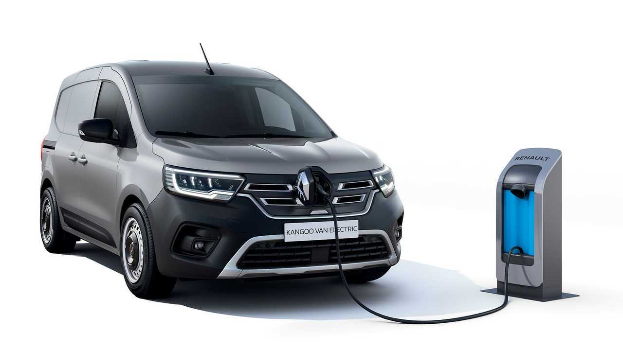Renault Kangoo Van E-TECH Electric