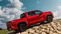 2022 Toyota Tundra Limited TRD Off-Road Exterior Rear Quarter