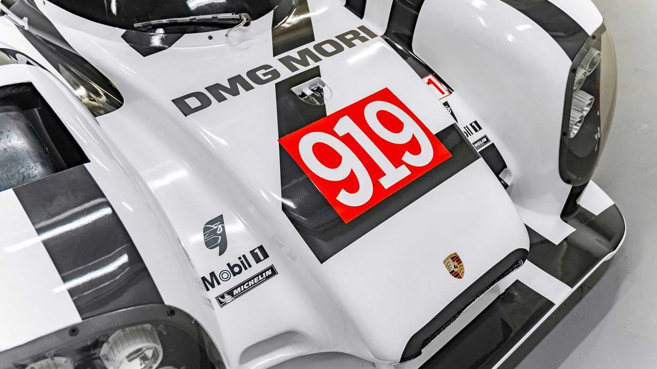 2014 Porsche 919 Hybrid Show Car