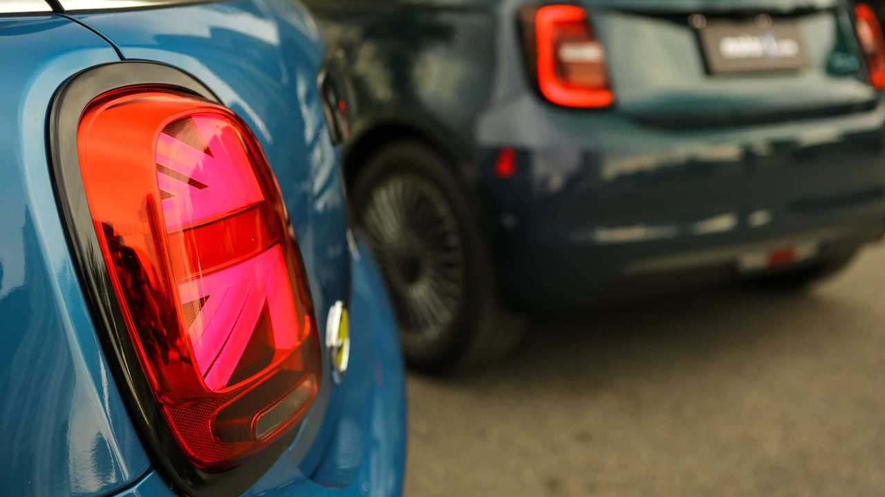 Comparativo: Fiat 500e vs. Mini Cooper SE