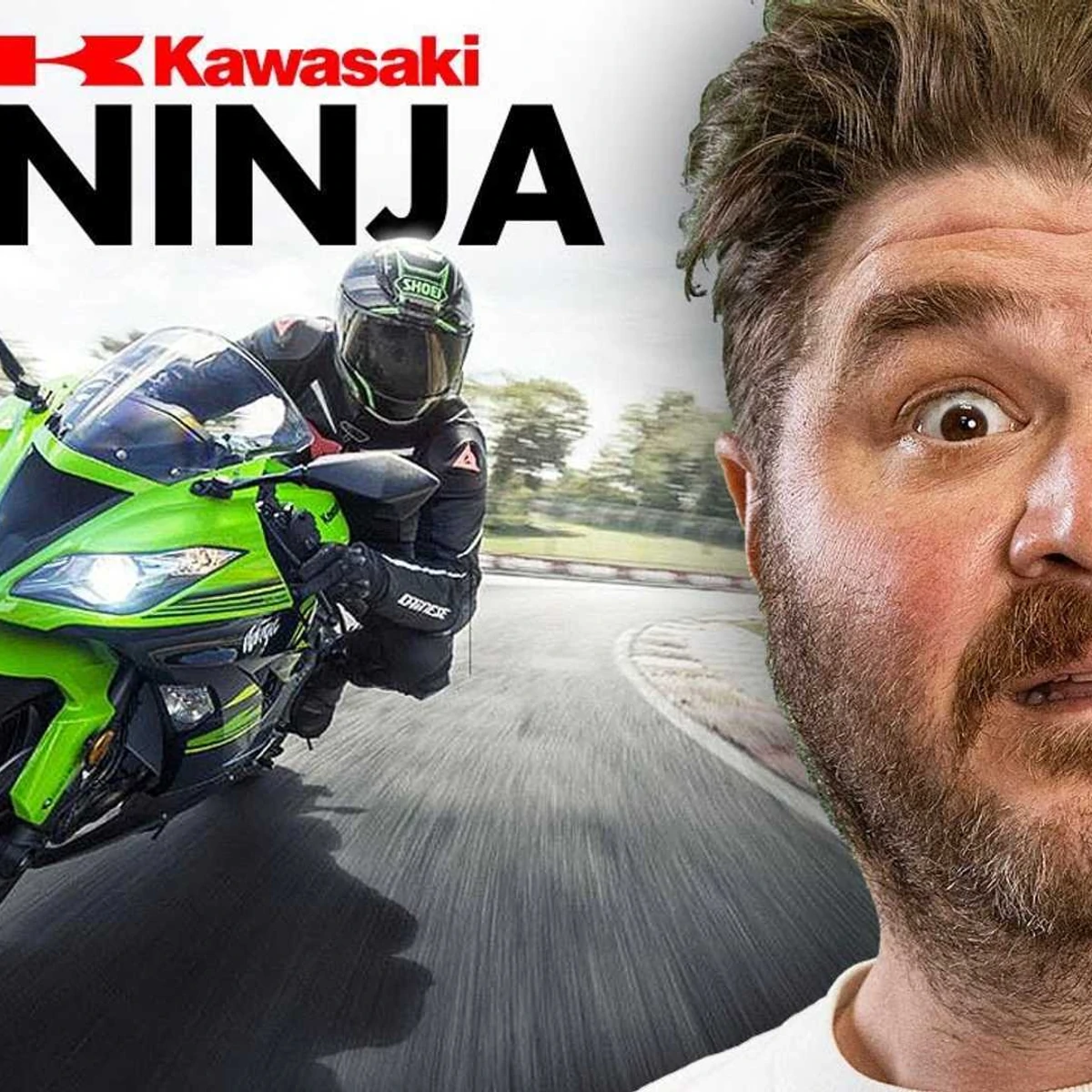 Take A Sweet Trip Through Kawasaki Ninja History With Donut