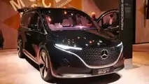 Live photos of Mercedes  Concept EQT from IAA 2021
