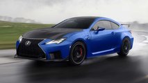 2022 Lexus RC F Fuji Speedway Sürümü