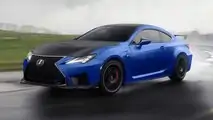 2022 Lexus RC F Fuji Speedway Sürümü