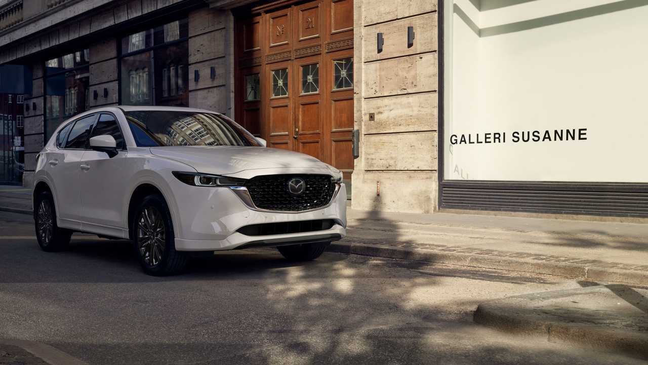 2022 Mazda CX-5