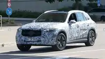 Nuova Mercedes GLC con ruote posteriori sterzanti