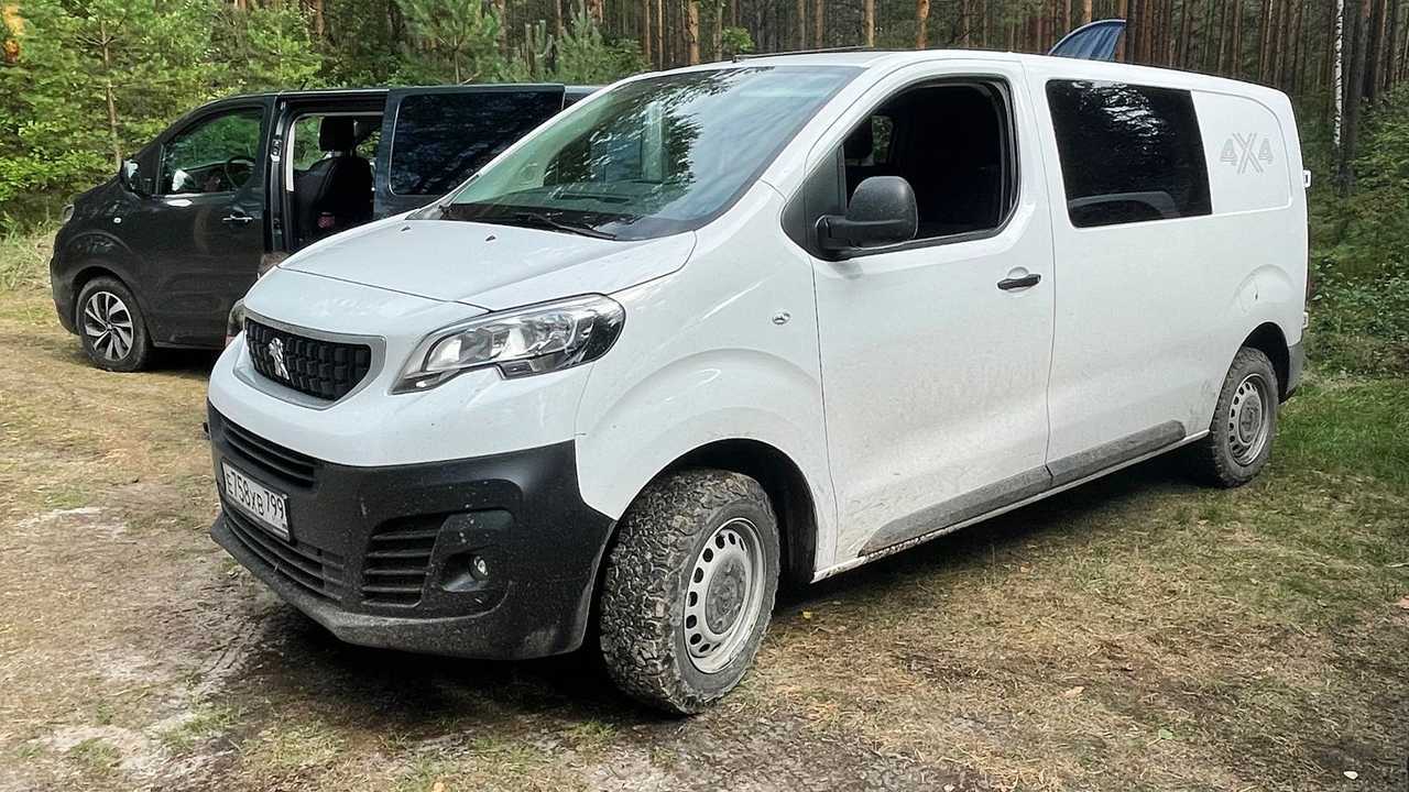 Грузопассажирский Peugeot Expert