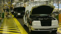 La fabbrica Bentley di Crewe