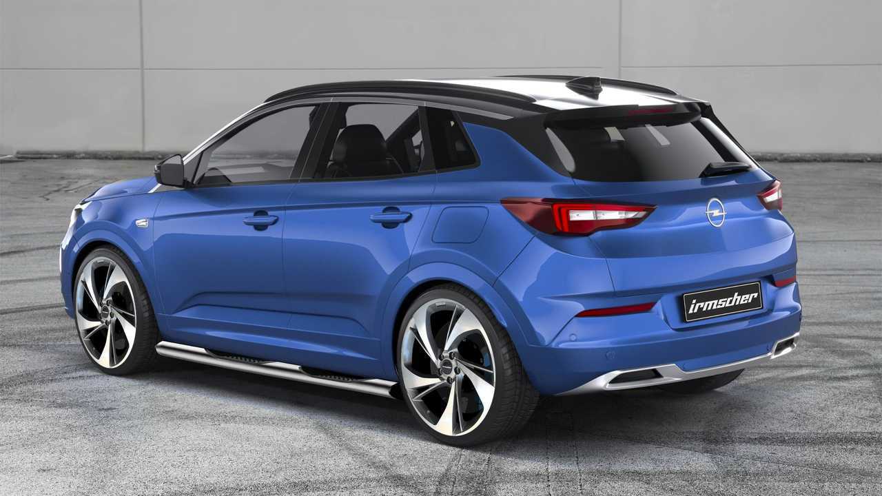 Opel Grandland e Crossland, il tuning di Irmscher