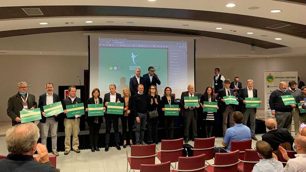 John Deere premiata agli Italian Golf