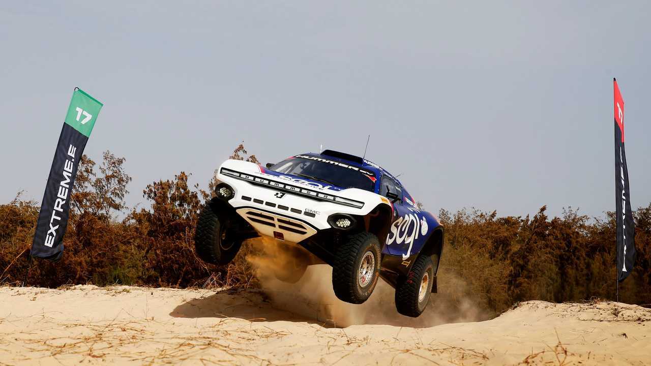 Внедорожный Chip Ganassi Racing Extreme-E