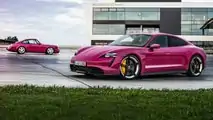 2022 Porsche Taycan Turbo S With 911 Side